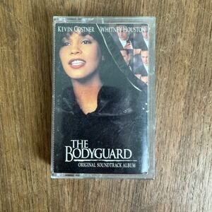 The Bodyguard Original‎ Soundtrack Whitney Houston Kevin Costner Cassette Tape